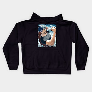 TOJI FUSHIGURO MERCH VTG Kids Hoodie